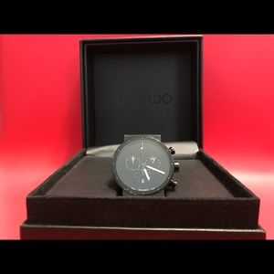 Movado Sapphire Synergy 66502 Wrist 